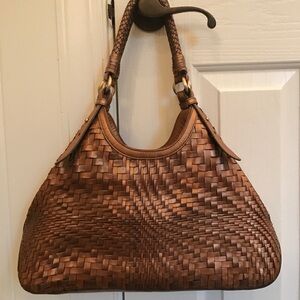Cole Haan Genevieve Woven Handbag